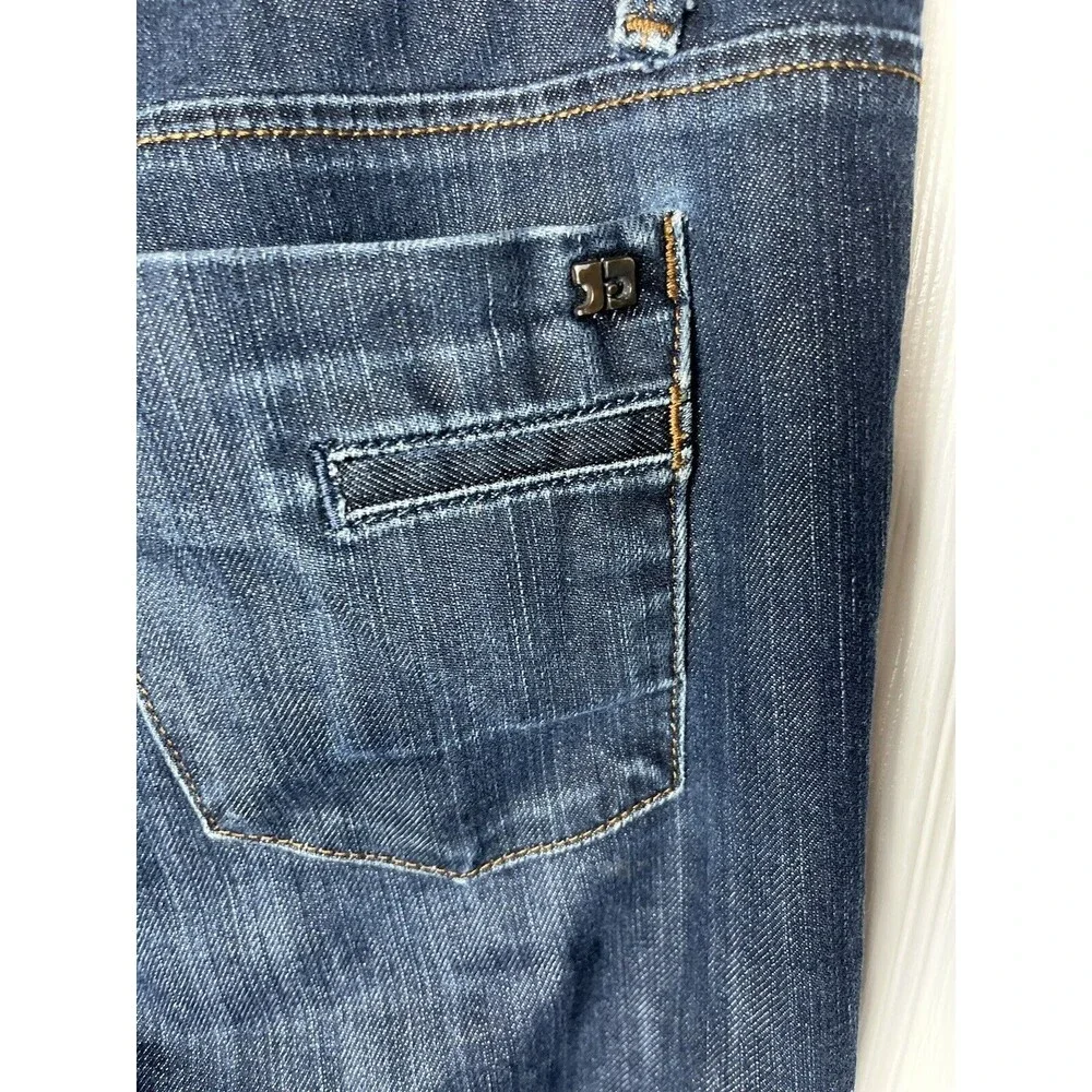 Joes Jeans Womens Muse Boot Cut Blue Pockets Dark Denim Mid Rise 27